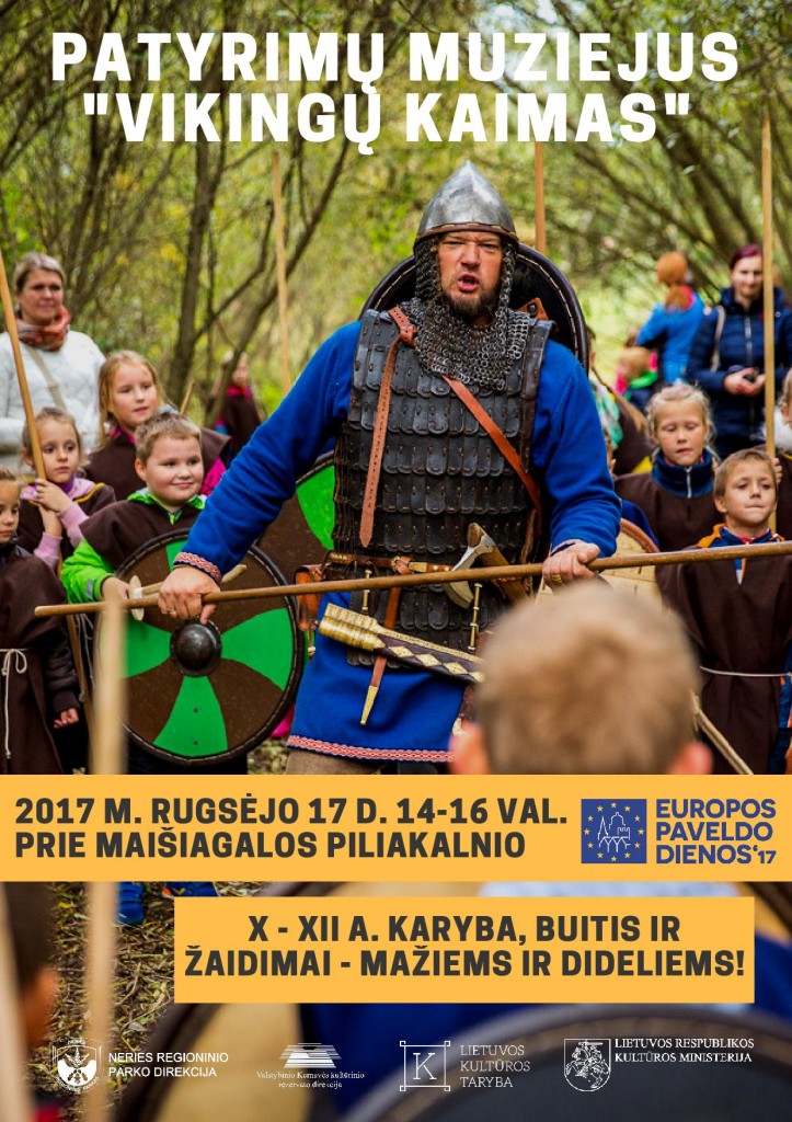 SKELBIMAS Maisiagalos piliakalnis vikingu kaimas-page-001